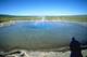 Becken des inaktiven Geysir