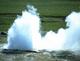 Eruption des Groen Geysir