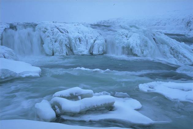 Oberer Teil des Gullfoss