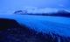 Skaftafellsjökull at blue hour